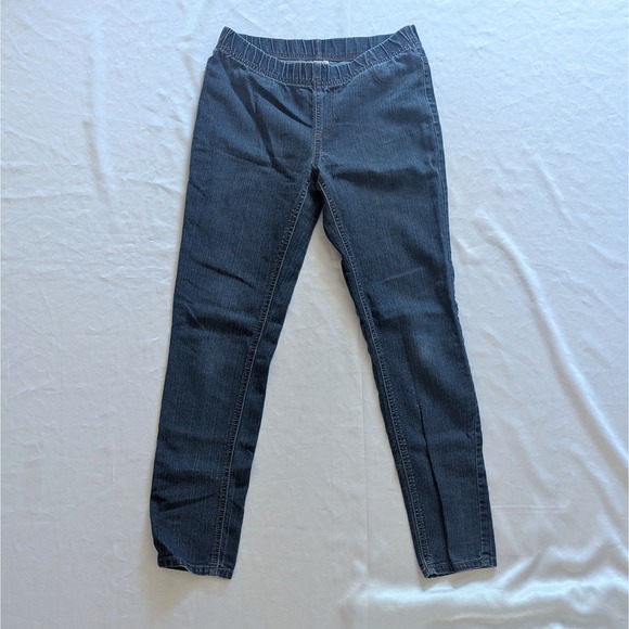 Cherokee Girl's Denim Jeans Elastic Band Waist‎ Blue Size 16 - Picture 1 of 3